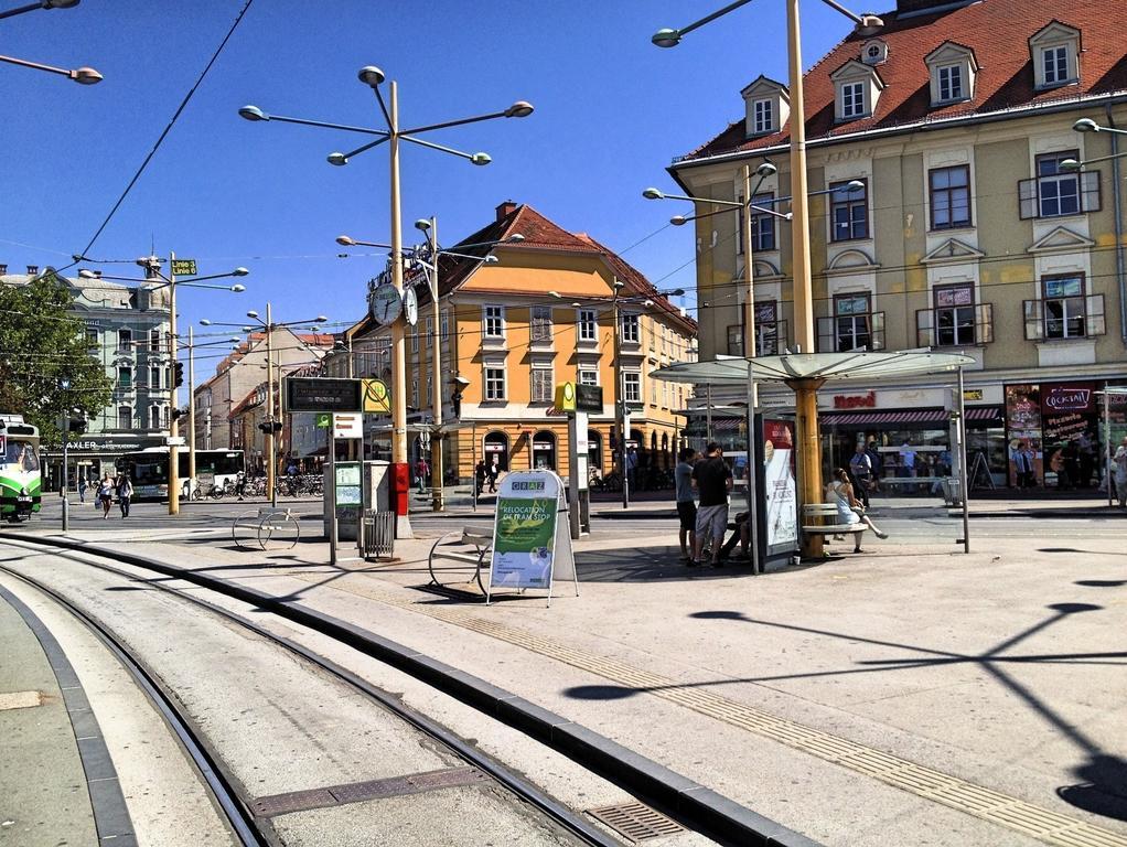 Apartment Jakominiplatz Graz Szoba fotó